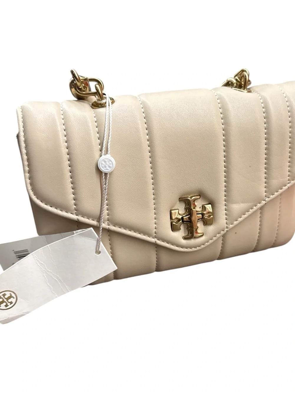 Tory Burch quilted leather bag